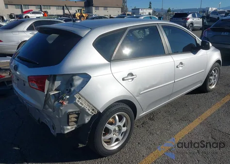 2011 Kia Forte Ex из США, поврежденный, VIN KNAFU5A27B5347064